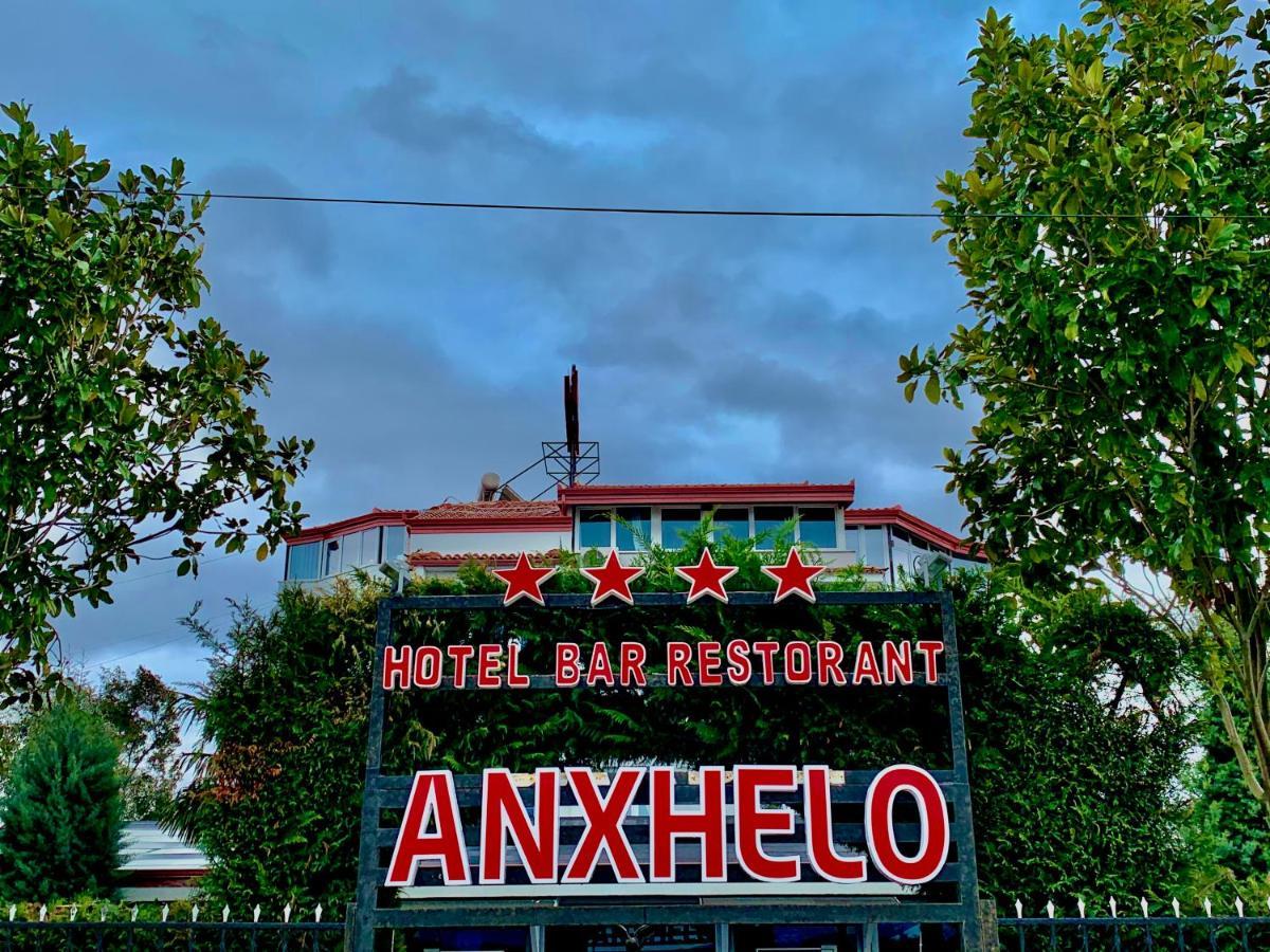Hotel Anxhelo Kucove Exterior foto