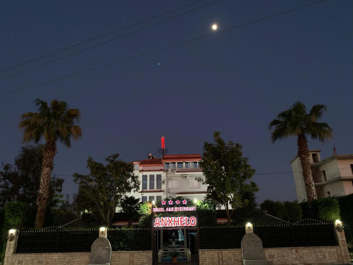 Hotel Anxhelo Kucove Exterior foto